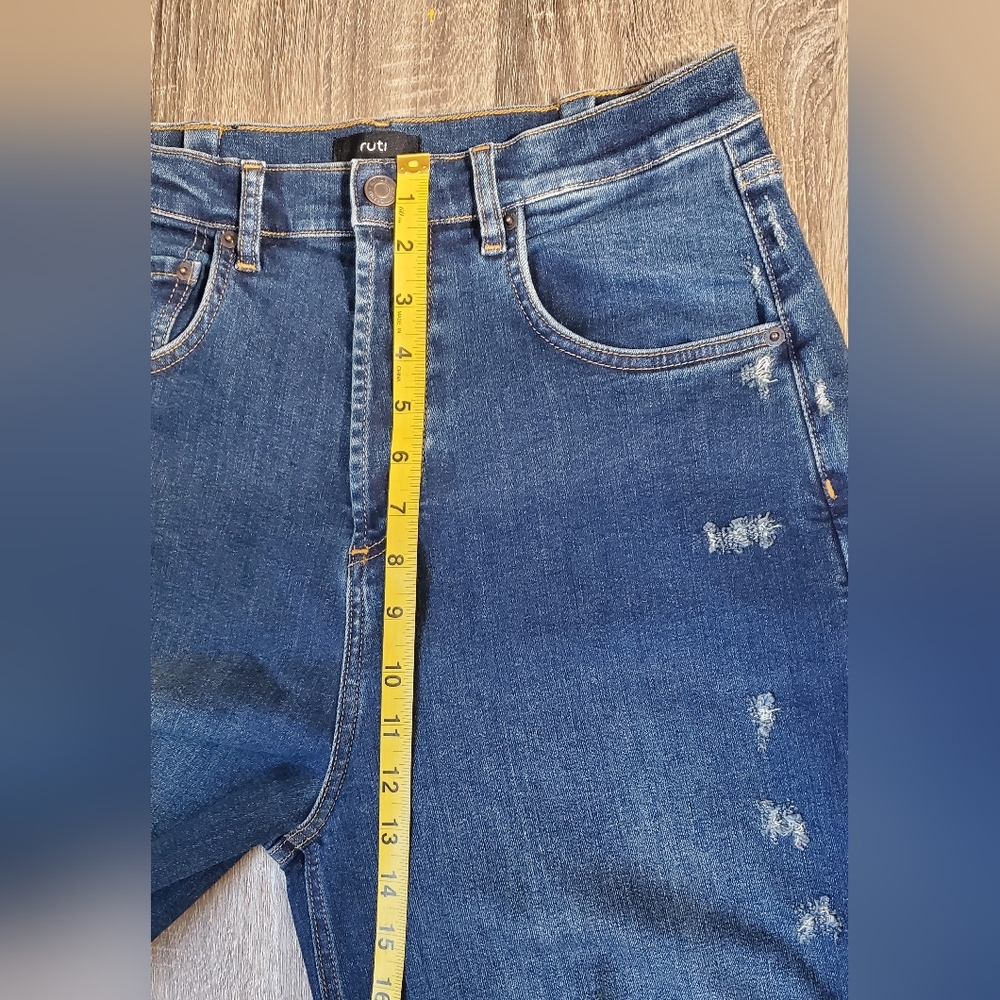 Ruti Women's Blue Jeans Size 1 Pre-owned Ursula Baloon Leg Style - Picture 14 of 16